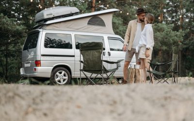 Op vakantie met een camper
