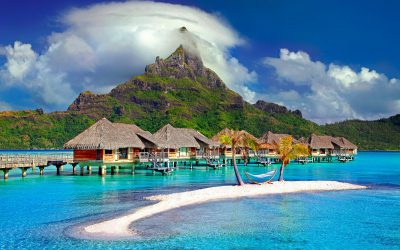 Geweldige eilanden om vakantie te vieren