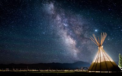 Een Hemelse Nachtrust in een Tipi Tent met Overnachting.nl